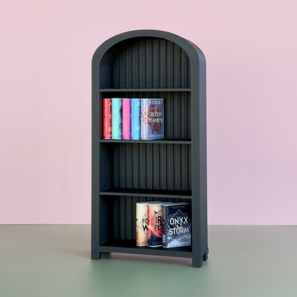 Mini Arched Bookcase