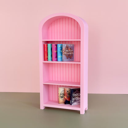 Mini Arched Bookcase