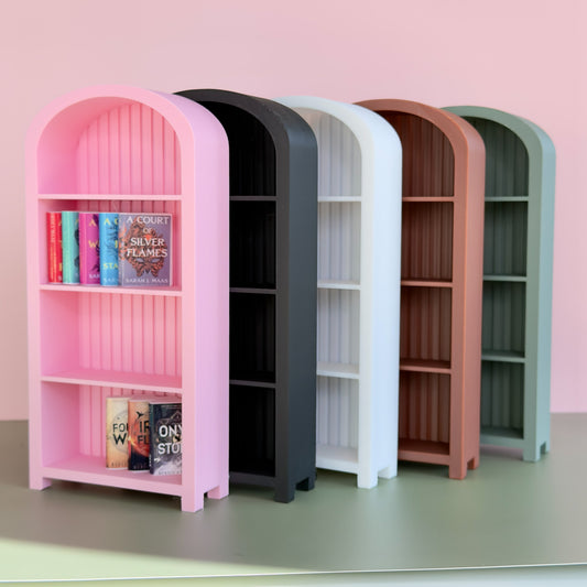 Mini Arched Bookcase