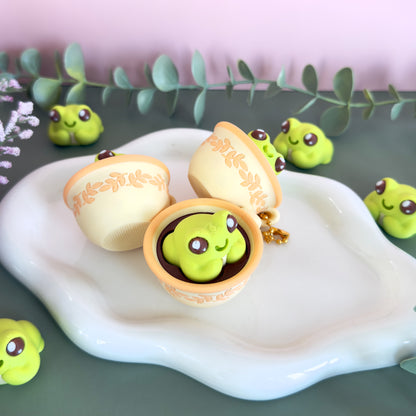 Frog Tea Cup Fidget Clicker