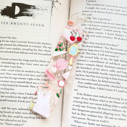 Cute Bachelorette Party Acrylic Bookmark