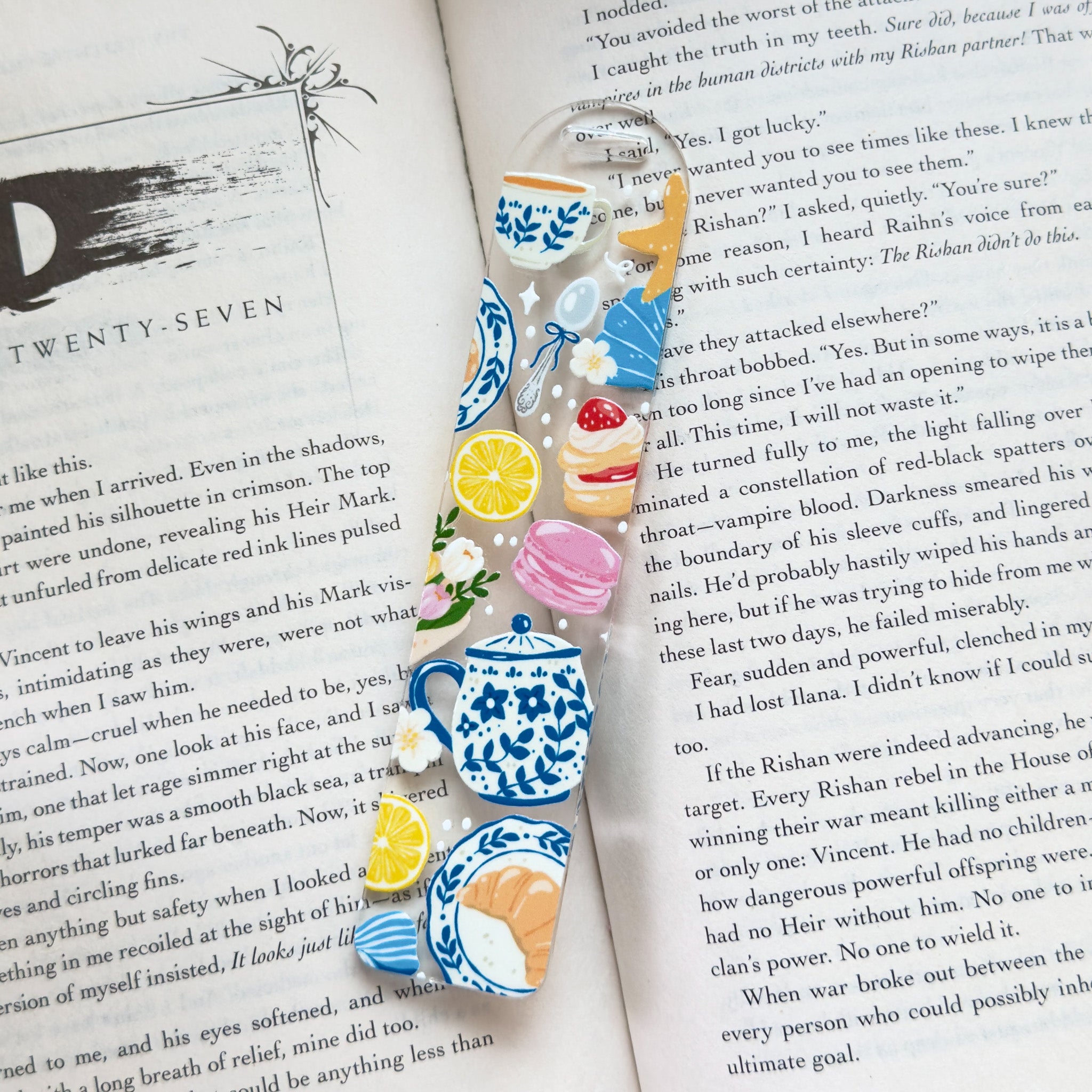 Brunch Coastal Vibes Acrylic Bookmark