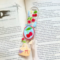 Cherry Picnic Acrylic Bookmark