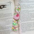 Cozy Reading Time Acrylic Bookmark