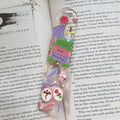 Romantasy Book Lover Acrylic Bookmark