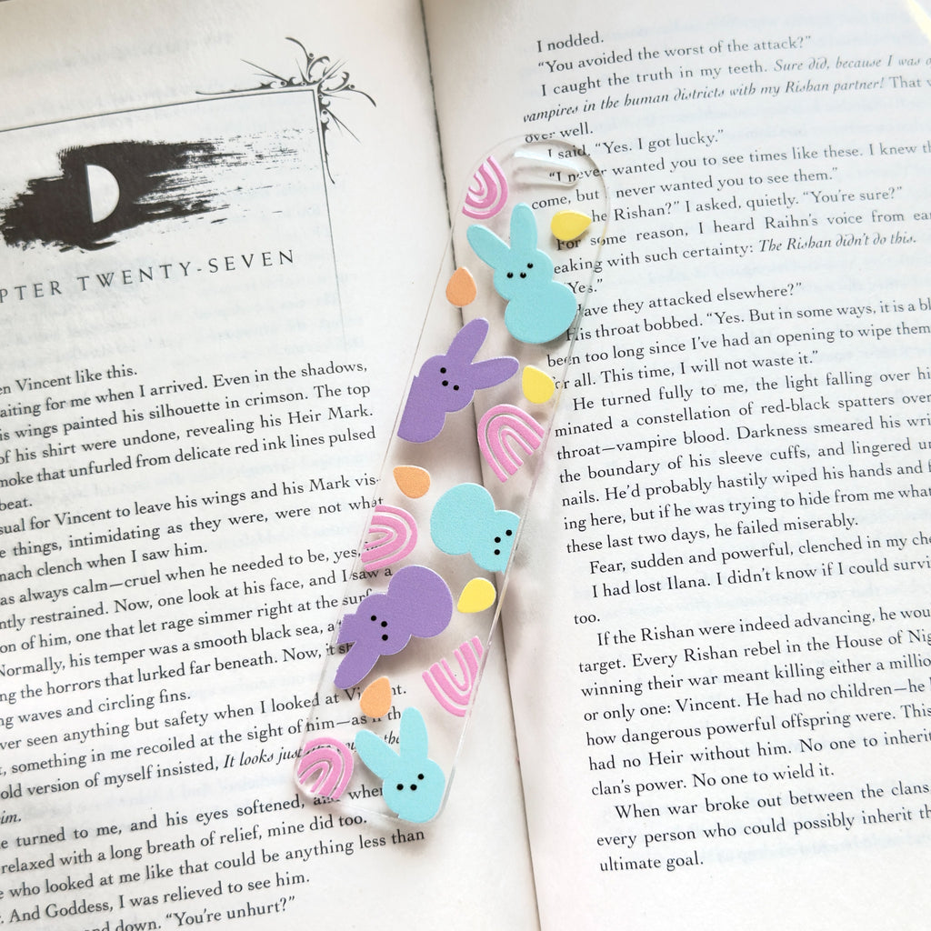 Easter Bunny Acrylic Bookmark