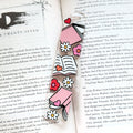 Book Lovers Acrylic Bookmark