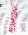 Cowboy Girly Acrylic Bookmark