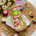 Whimsical Forest Glass Cup