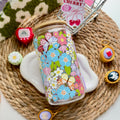 Wildflowers Glass Cup