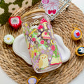 Fantasy Book Lover Glass Cup