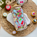 Cherry Picnic Glass Cup