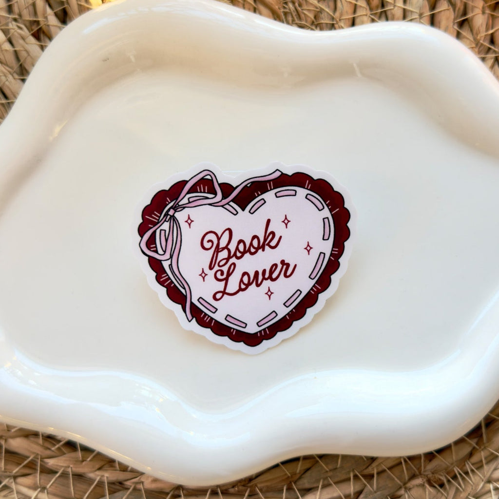 Book Lover Sticker