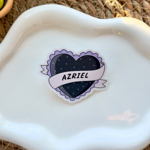 Heart Azriel Sticker
