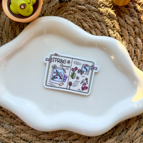 Spring Journal Sticker