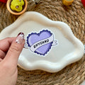 Heart Rhysand Sticker