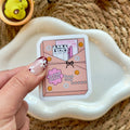 Blind Date with a Book Club Sticker