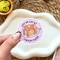 Comfort Carbs Sticker