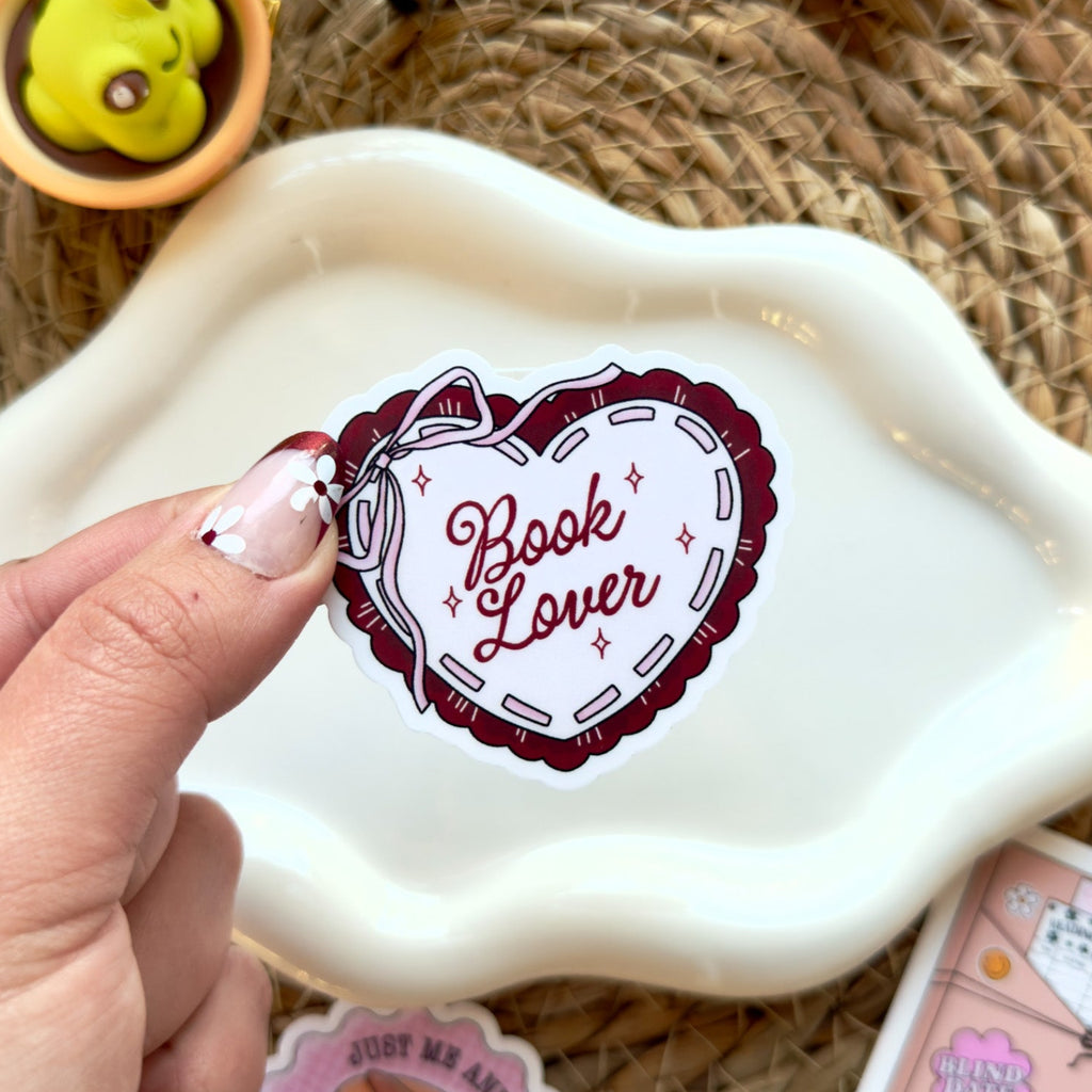 Book Lover Sticker