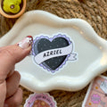 Heart Azriel Sticker