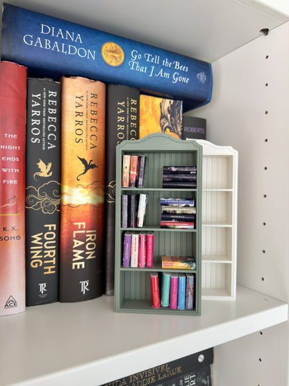 Mini Vintage Bookcase