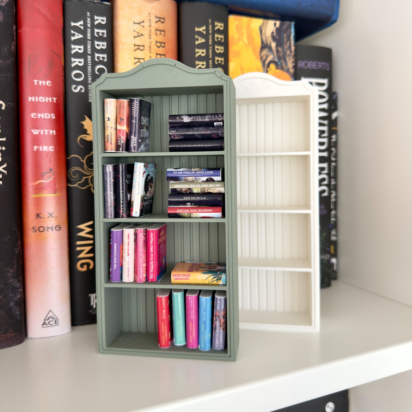 Mini Vintage Bookcase