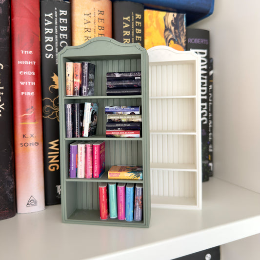 Mini Vintage Bookcase