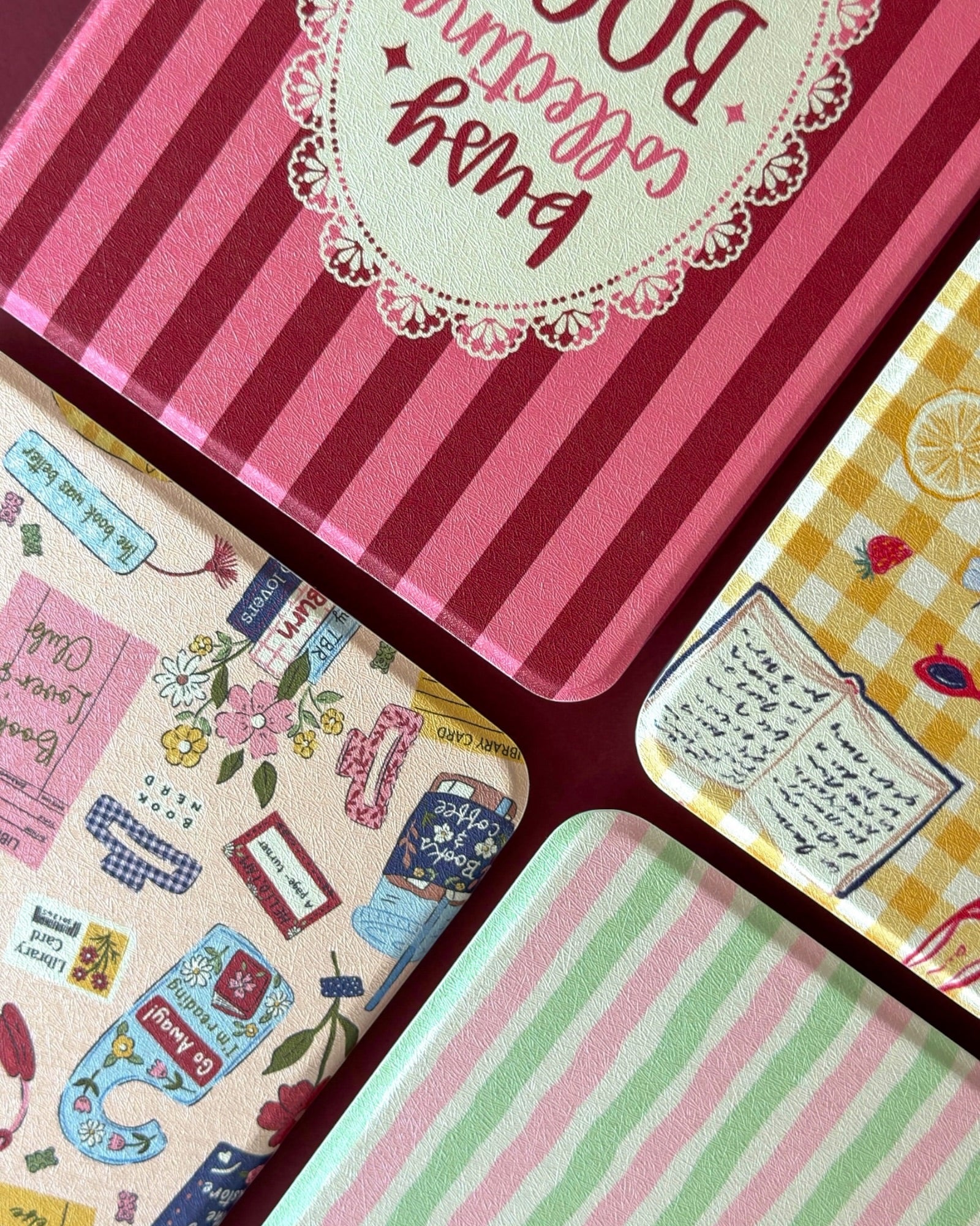 Busy Collecting Book Boyfriends Detachable Cover Kindle Case