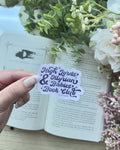 Acotar Sticker "High Lords & Illyrian Babies Book Club"