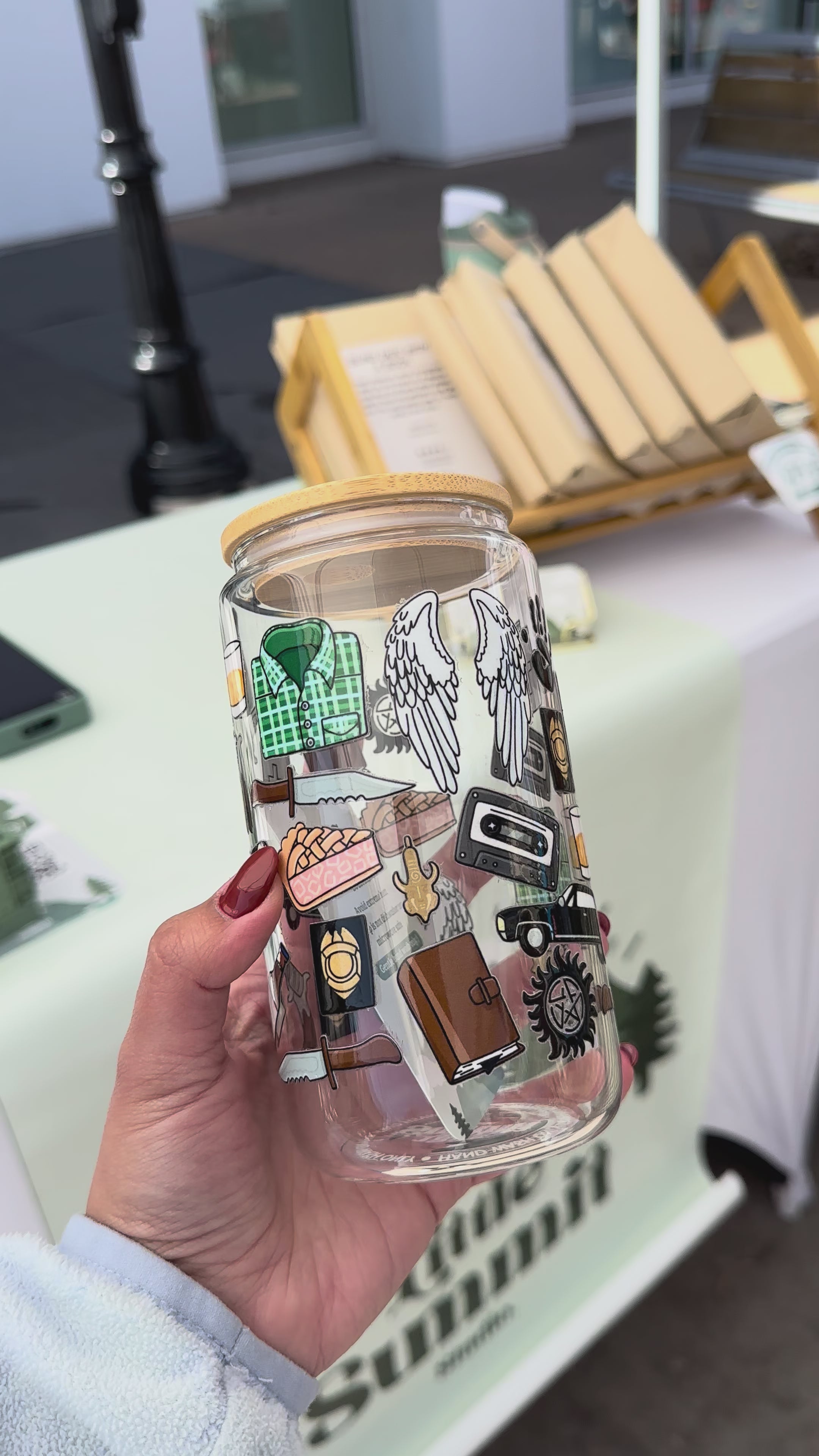 Supernatural Glass Cup