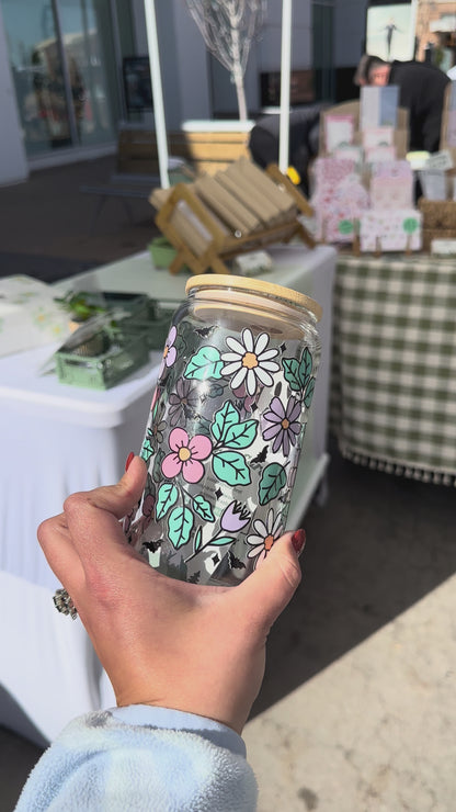 Ghost Reader Glass Cup