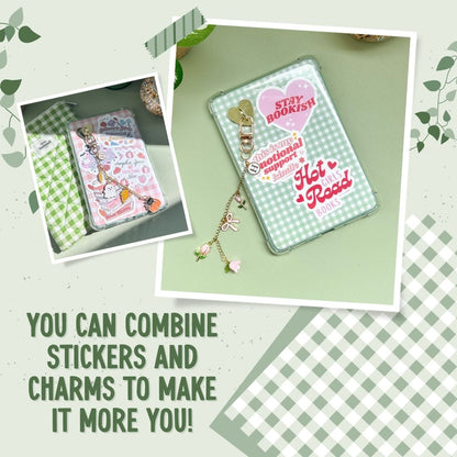 Cute Halloween Pattern Kindle Insert